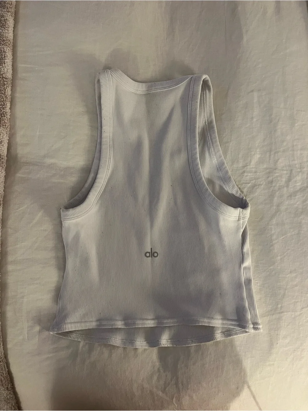 Alo goddess Ribbed tank